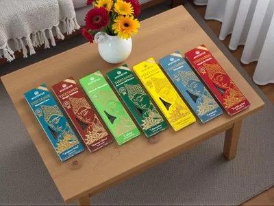 Sahumerio Tibetano Aromanza x 8