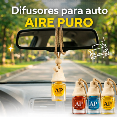 Difusor Auto AIRE PURO