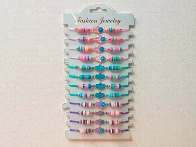 Pulsera Mano de Fatima x unidad