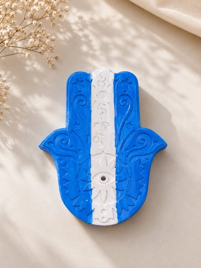 Porta Sahume. Mano de Fatima Arg. (TEM)