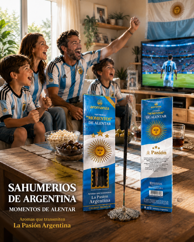 SAHUMERIO AROMANZA MOMENTOS DE ALENTAR ARGENTINA