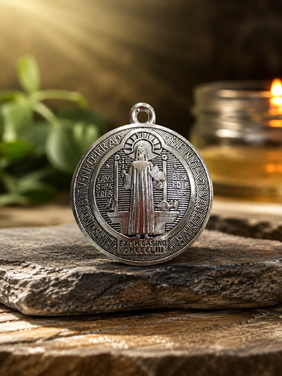 Medalla Metalica San Benito
