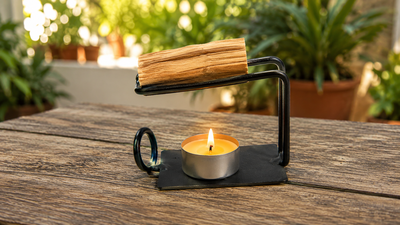 Quemador de Palo Santo Metalico