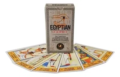 TAROT EGIPCIO ILUMINARTE