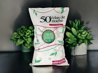 Velas de Noche Bosla x50