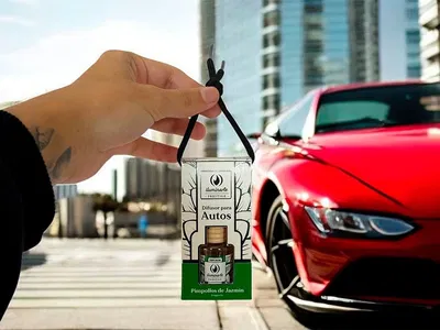 Difusor para auto Iluminarte 10ml.