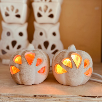Lamp. Sal CALABAZA RELLENA