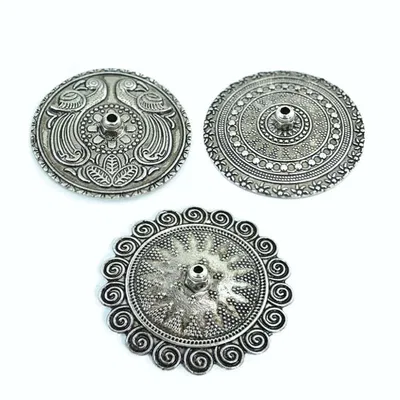 Porta Sahumerio METAL Circular