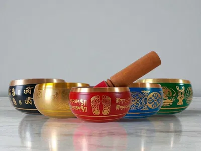 CUENCO TIBETANO BRONCE