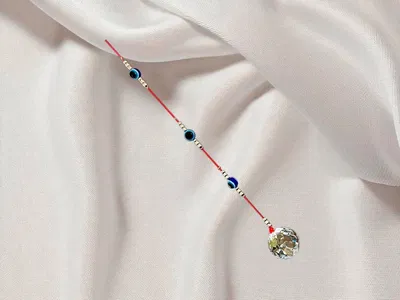 COLGANTE ARMONIZADOR OJO TURCO MINI 24CM