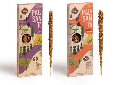 Sahumerio Palo Santo Corto (Sagrada Madre)