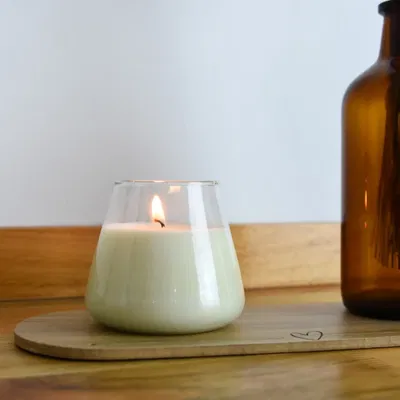 Vela de Soja Aromatica Volcan
