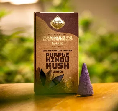 Sahumerios en Cono Cannabis Sagrada Madre