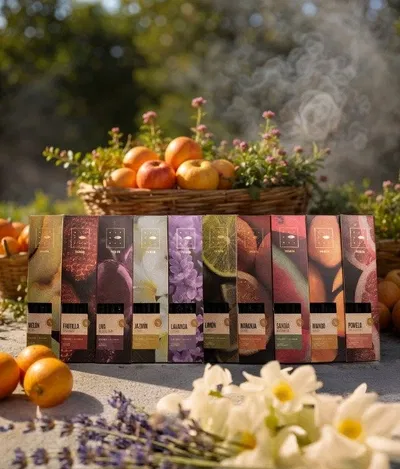 Sahumerio Natural Premium