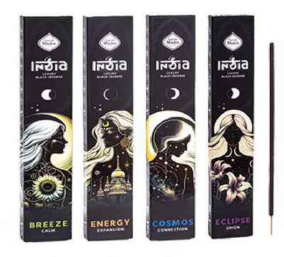 Sahumerios India Black