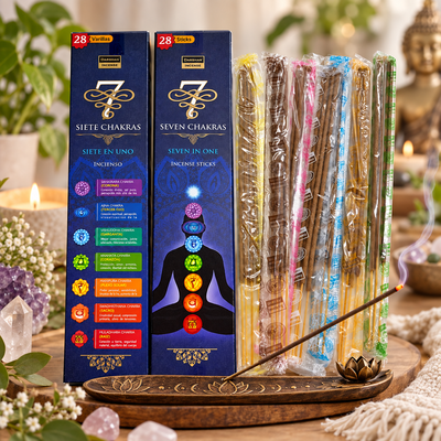 Sahumerio 7 Chakras "Darshan" x 28 Var.