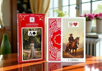 Cartas (tarot) Madame Lenormand