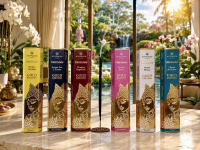 Sahumerio Tibetano Gold Edition