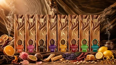 Sahumerio Palo Santo Pura Raiz Vs Aromas