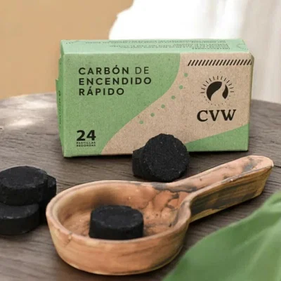 Past. Carbon encendido Rapido x 24