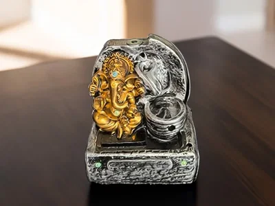 CASCADA / FUENTE DE HUMO PREMIUM YESO GRANDE GANESH