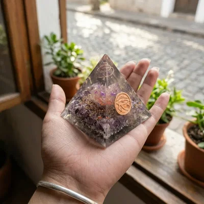 Orgonito 6 x 7 cm Surtido