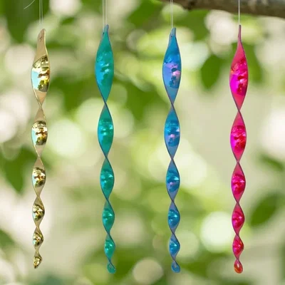 Cola Para windspinner (Girador de Viento) Espiral PLast. Colores