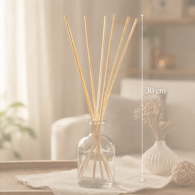 Varillas de Rattan XL 30 x 0.6 cm x ud
