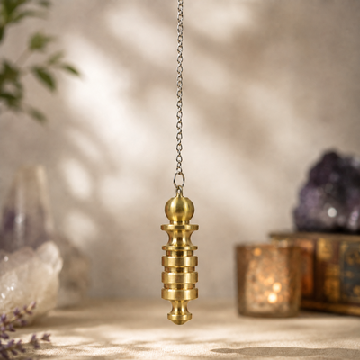 Pendulo de Bronce ISIS/OSIRIS