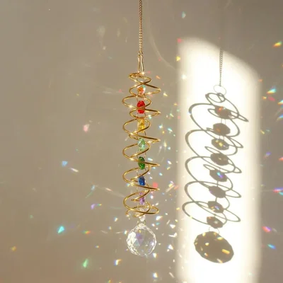 Cola Para Windspinner (Girador de Viento) Doble Espiral (25cm)