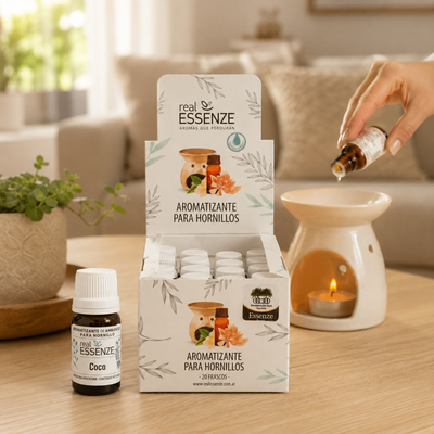 Aceite Aromatiz. P/Hornito Real ESSENZE