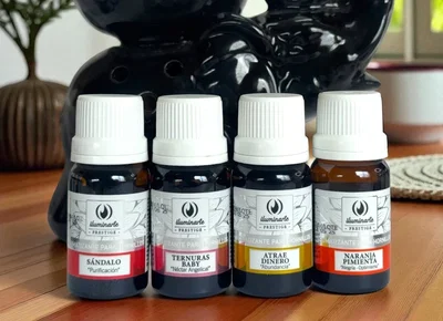 Esencia aceite para  hornito ILUMINARTE 10ML