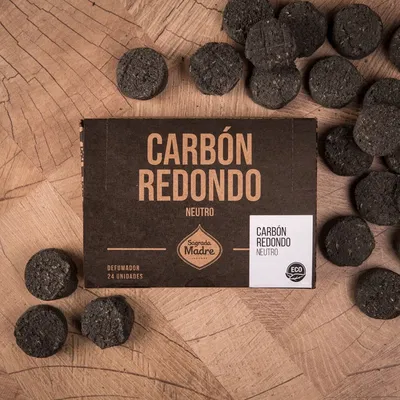 Carbón Neutro x 24 Sagrada Madre