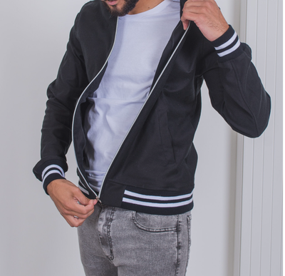 CAMPERA BOMBER GABARDINA 