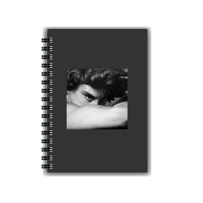 Cuaderno Pinturas Lucifer A5 Tapa Dura Anillado