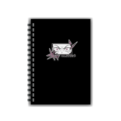Cuaderno Demon Slayer Nezuco A5 Tapa dura A5 Anillado