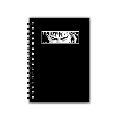 Cuaderno Berserk Guts A5 Tapa Dura Anillado
