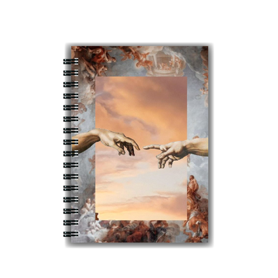 Cuaderno Pinturas La creacion A5 Tapa Dura Anillado