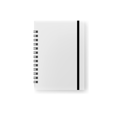 Cuaderno Minimal PVC A5 Tapa dura Anillado