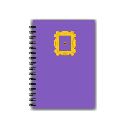 Cuaderno Friends Puerta A5 Tapa Dura Anillado 