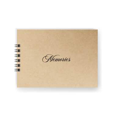 Álbum de Fotos Memories Kraft A5 50 Hojas Anillado