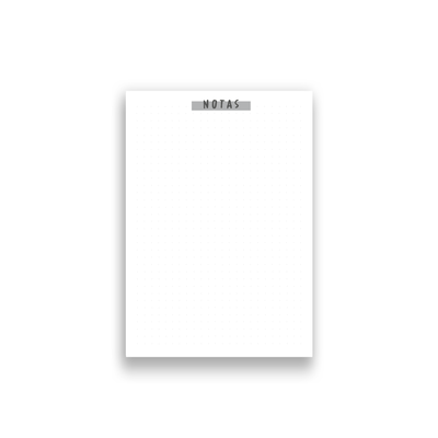 Block Notas 15x21cm