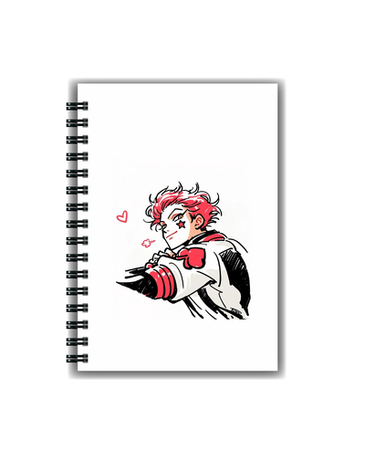 Cuaderno Hunter Hunter Hisoka A5 Tapa dura A5 Anillado