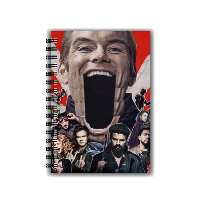 Cuaderno The Boys A5 Tapa dura A5 Anillado