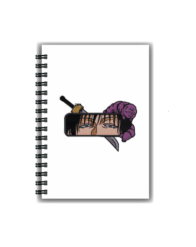 Cuaderno Jujutsu Fushiguro A5 Tapa dura A5 Anillado