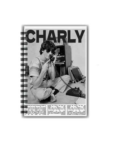 Cuaderno Charly A5 Tapa dura A5 Anillado