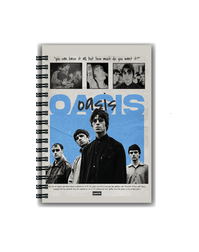 Cuaderno Oasis A5 Tapa dura A5 Anillado