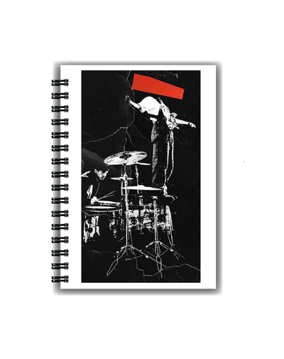 Cuaderno Twenty One Pilots A5 Tapa dura A5 Anillado