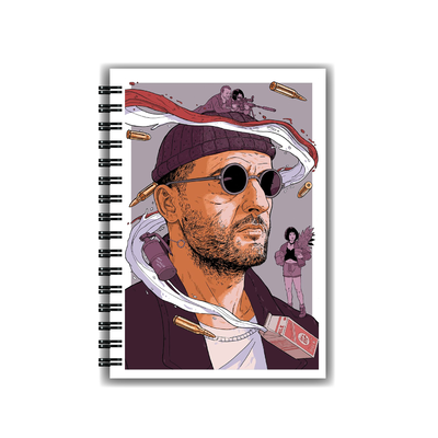 Cuaderno León A5 Tapa dura A5 Anillado