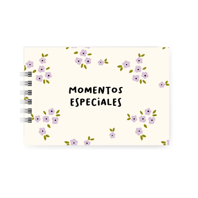 Album Momentos Especiales Flores Lila